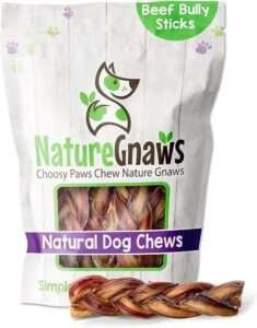 Aggressive-Chewers-Nature-Gnaws-Braided-Bully-Sticks-for-Dogs-Review