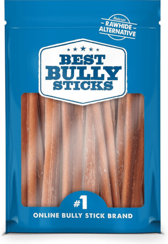 1.Best Bully Sticks 4 Inch All-Natural Bully Sticks for Dogs