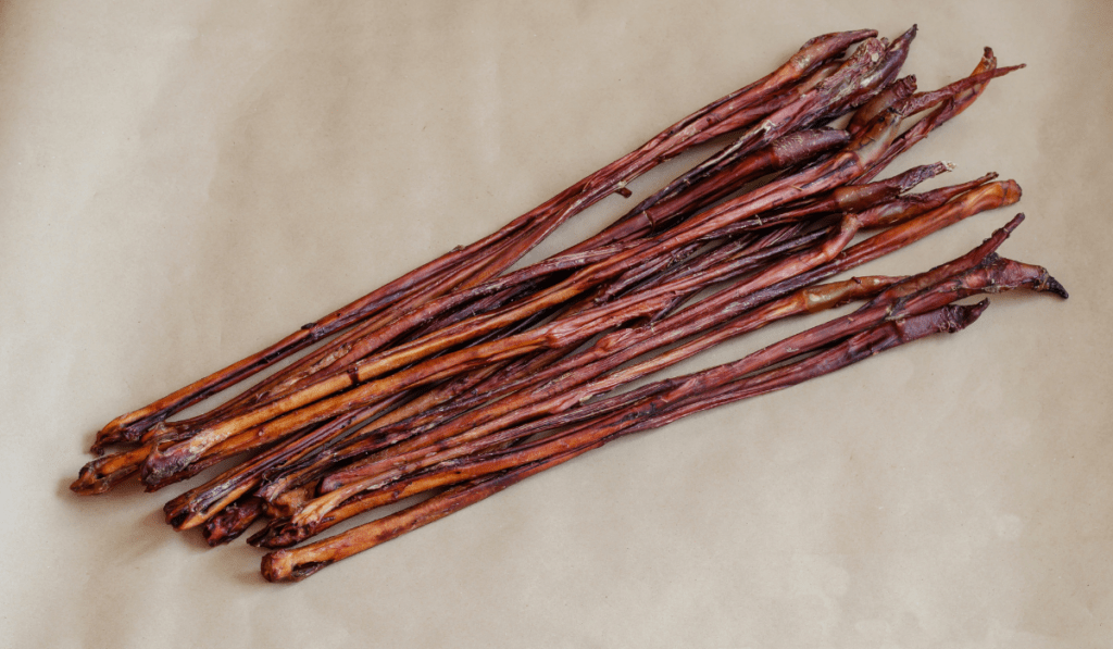 4 Bully Sticks for Dogs - Satisfy Your Pup's Chewing Needs